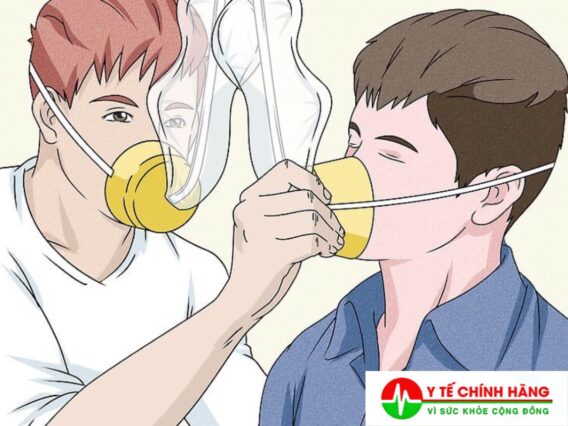 Đội ngũ kỹ thuật viên OXY SÀI GÒN 24H hỗ trợ tận nhà