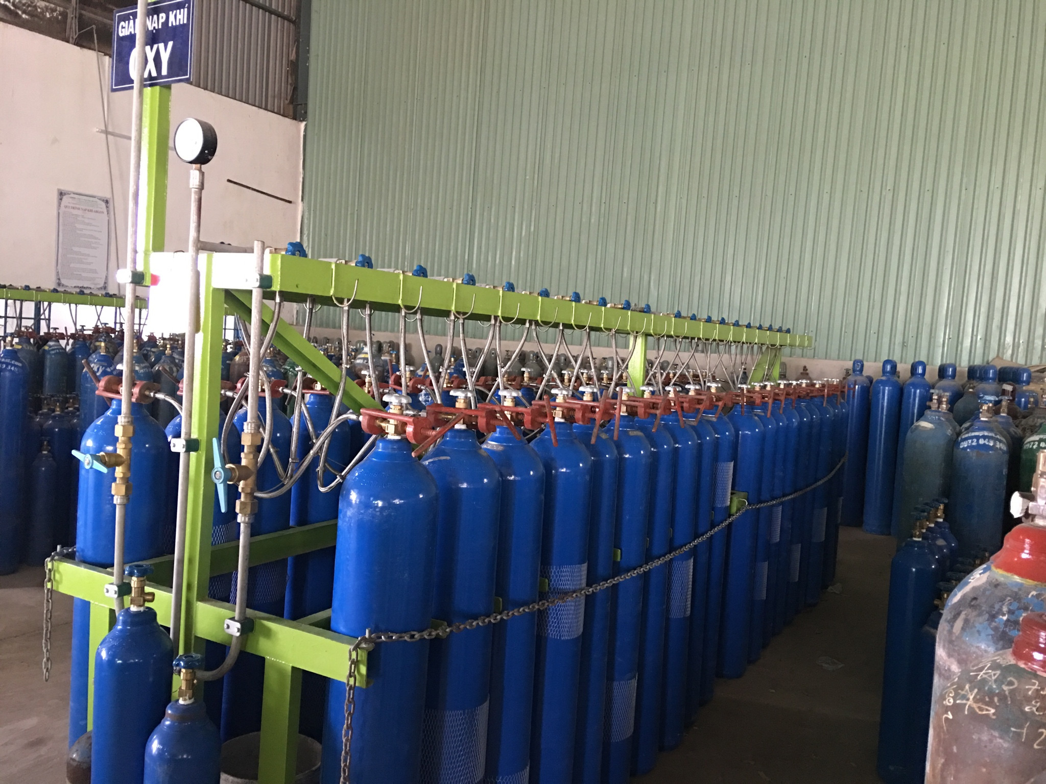 Đổi – Nạp Bình Oxy Y Tế Tại Nhà 24/7 | Oxy Sài Gòn 24H 0337970619