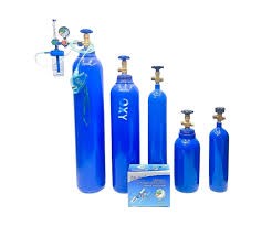 Bình oxy y tế đủ size