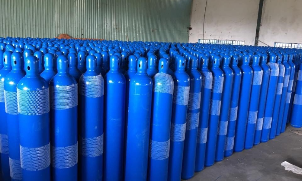 Khí CO2 Công Nghiệp Bình Tân | Giao Nhanh Cho Xưởng & Kho Lạnh