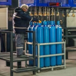 Khí Oxy Công Nghiệp Tân Phú | Giao Nhanh Cho Xưởng Hàn Cắt