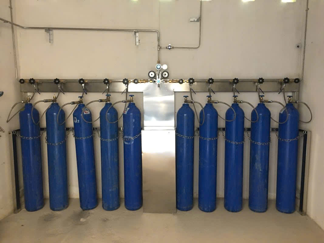 bình nito 40 lít sử dụng tại tân phú