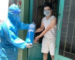 Giao bình oxy y tế tại cẩm mỹ