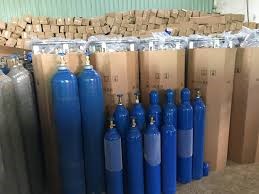 đổi bình nito 40 lít tại bình tân