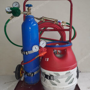 Oxy Công Nghiệp Hàn Cắt – Bình Khí Đạt Chuẩn